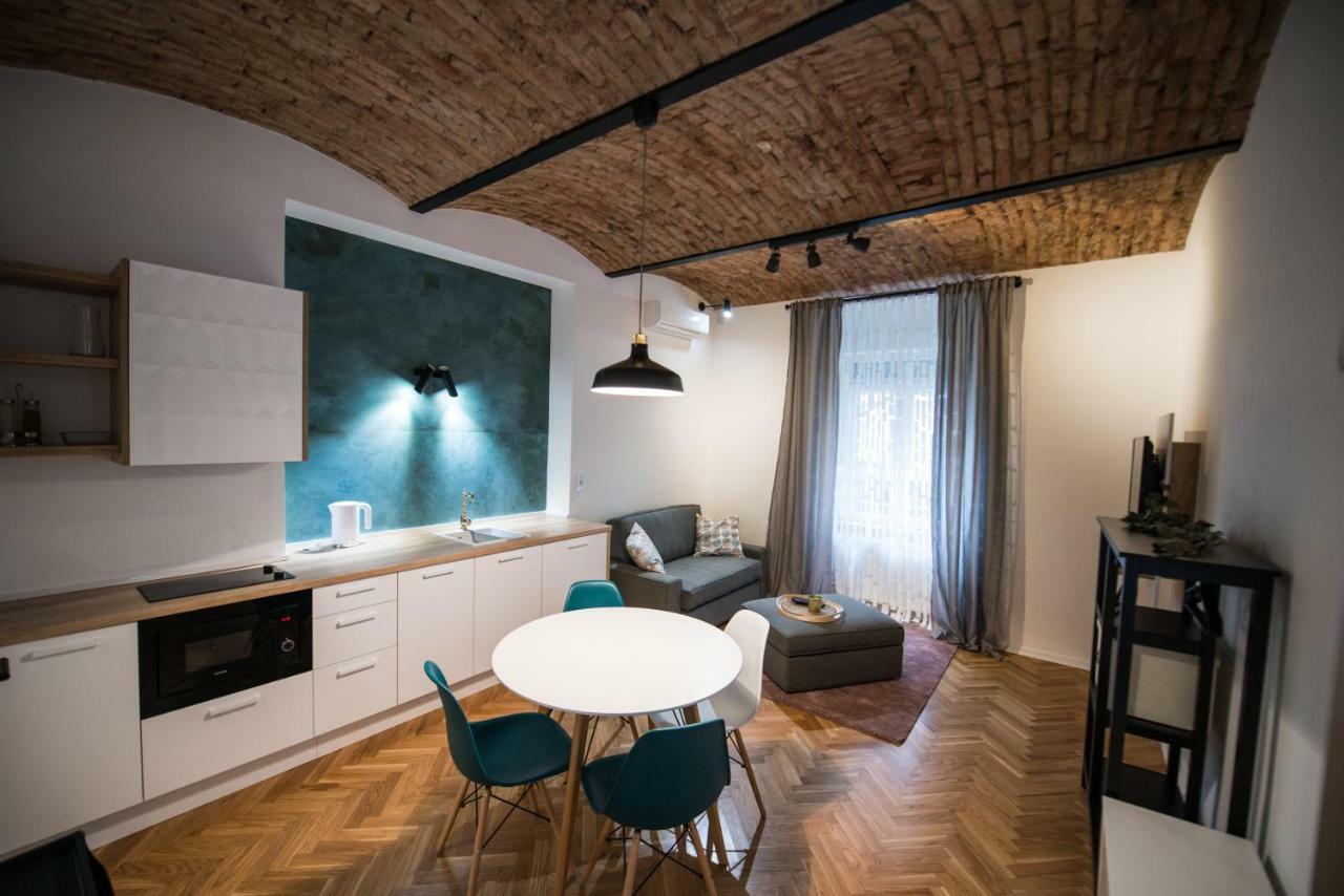 City Apartments Green Oasis ザグレブ エクステリア 写真