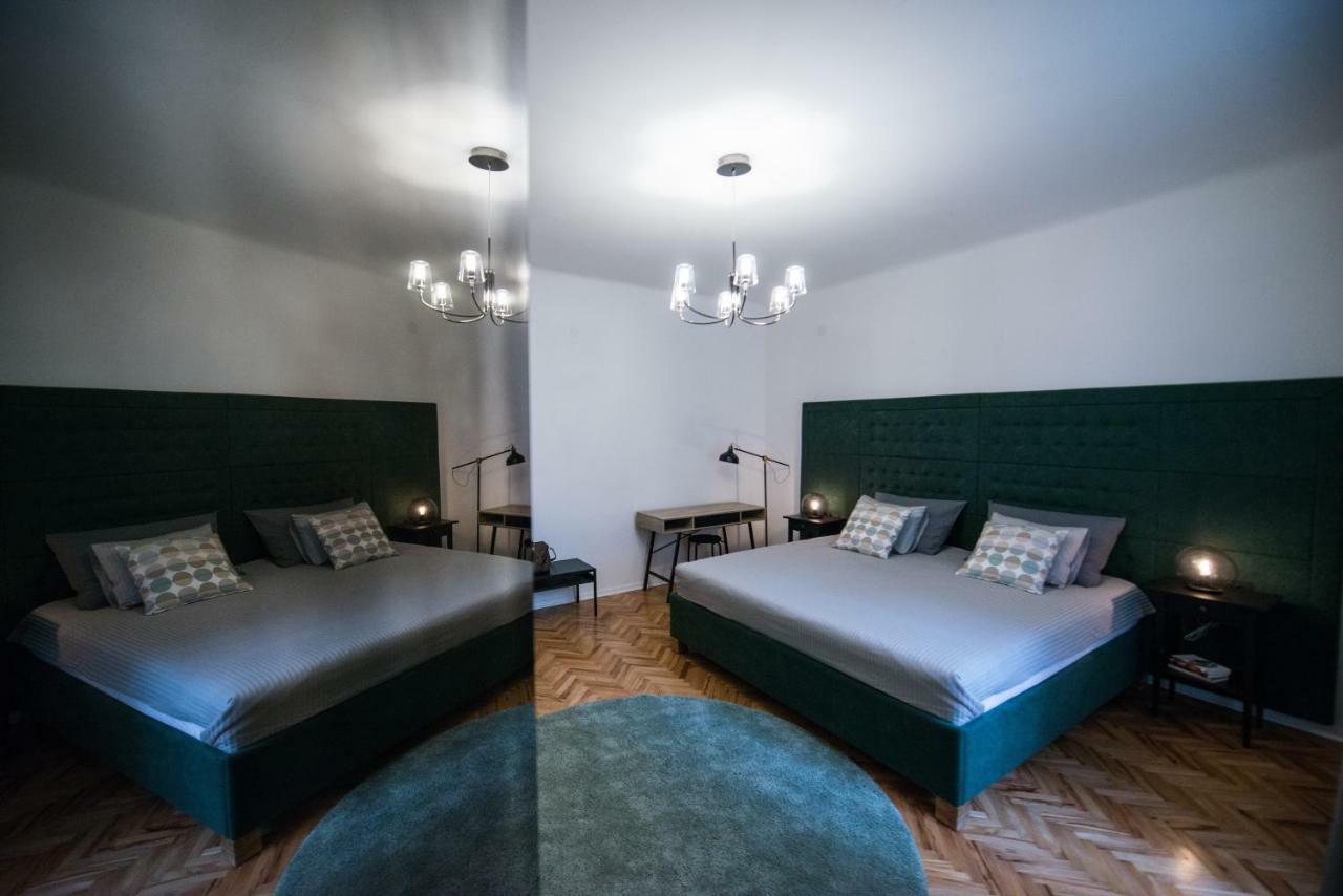 City Apartments Green Oasis ザグレブ エクステリア 写真
