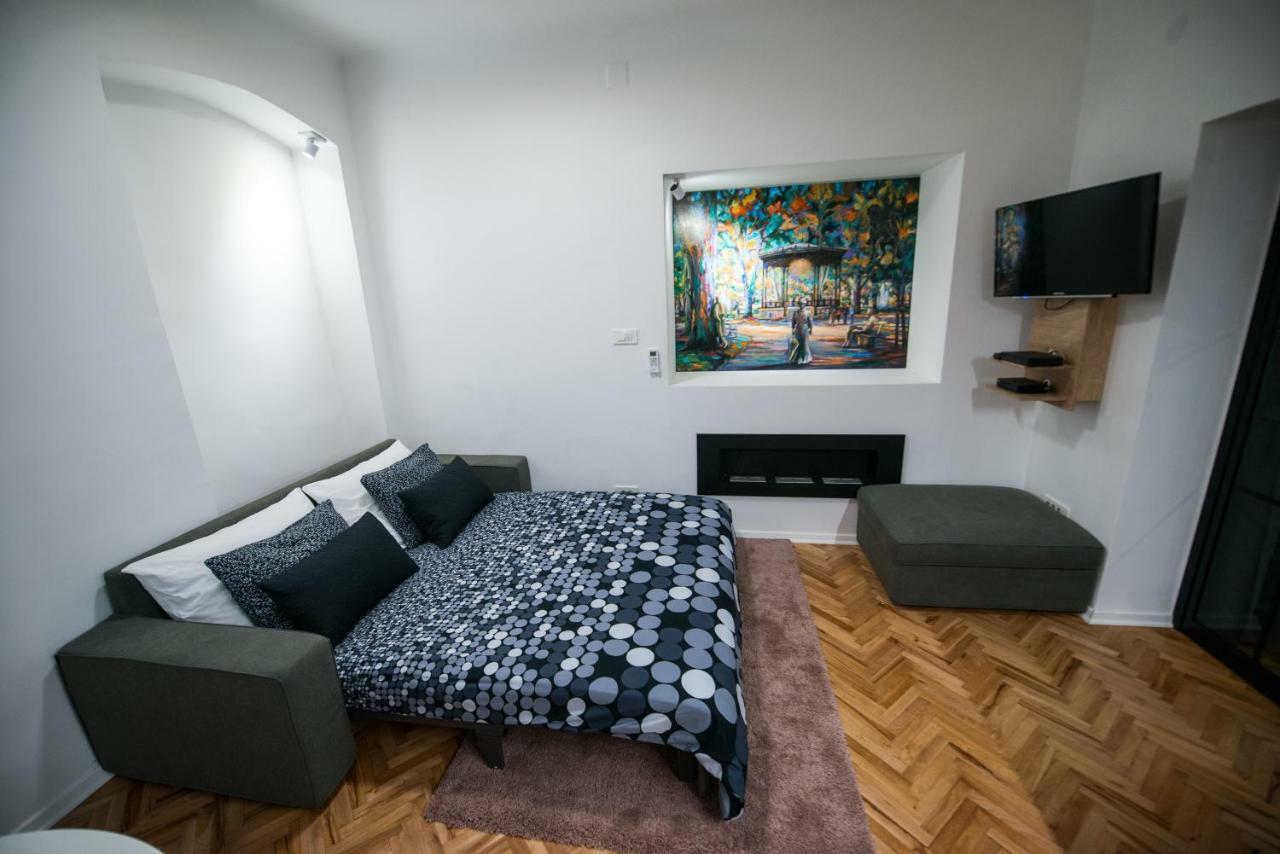 City Apartments Green Oasis ザグレブ エクステリア 写真
