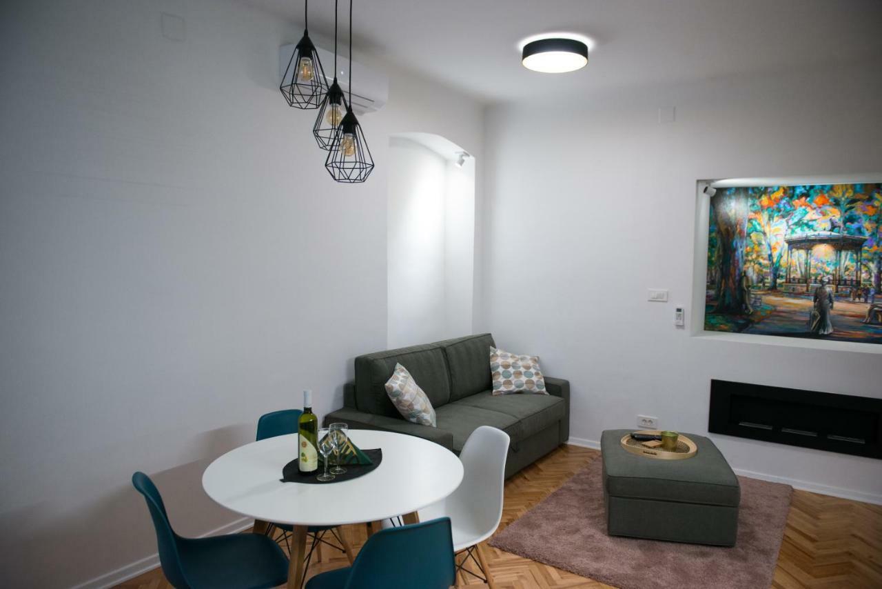 City Apartments Green Oasis ザグレブ エクステリア 写真