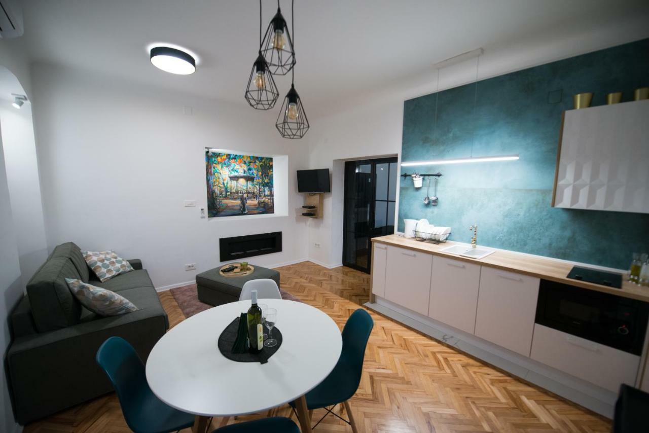 City Apartments Green Oasis ザグレブ エクステリア 写真