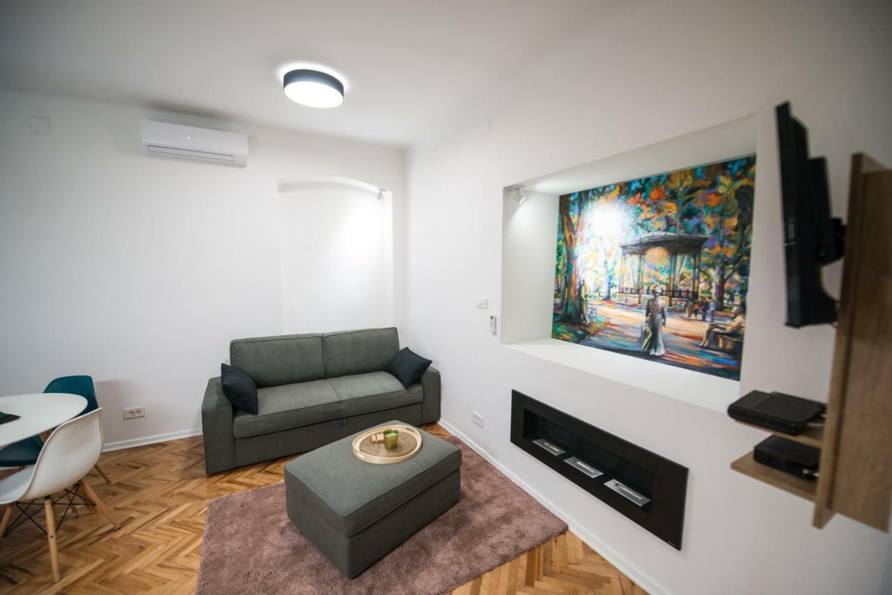 City Apartments Green Oasis ザグレブ エクステリア 写真