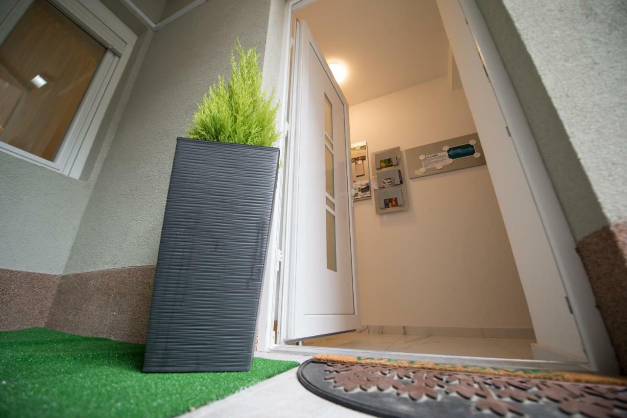 City Apartments Green Oasis ザグレブ エクステリア 写真