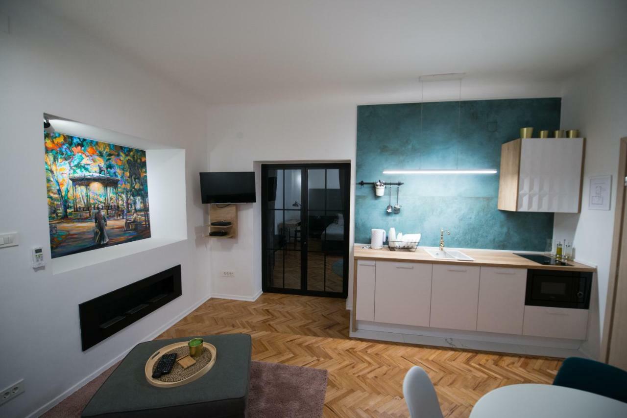 City Apartments Green Oasis ザグレブ エクステリア 写真