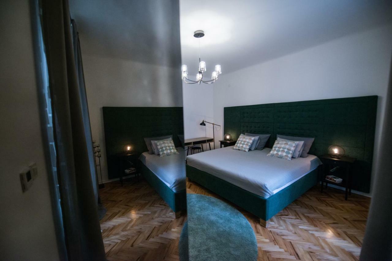 City Apartments Green Oasis ザグレブ エクステリア 写真