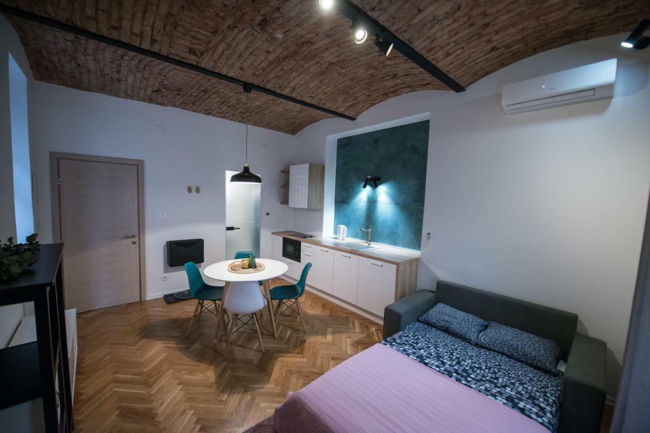 City Apartments Green Oasis ザグレブ エクステリア 写真