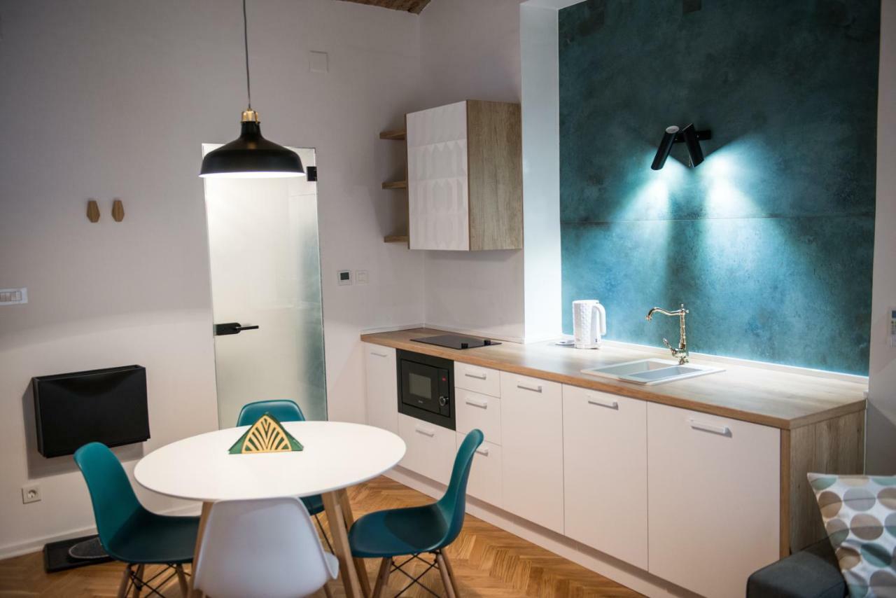 City Apartments Green Oasis ザグレブ エクステリア 写真