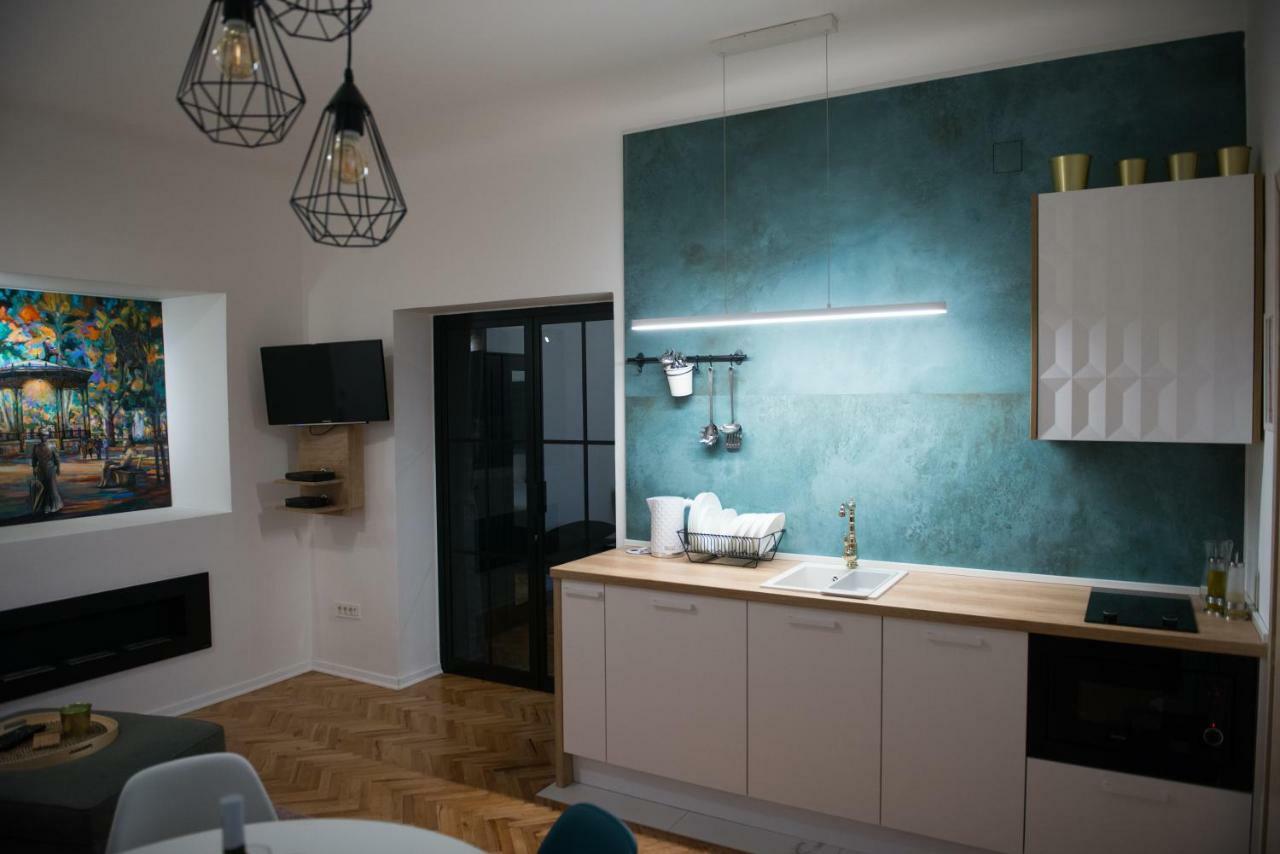 City Apartments Green Oasis ザグレブ エクステリア 写真