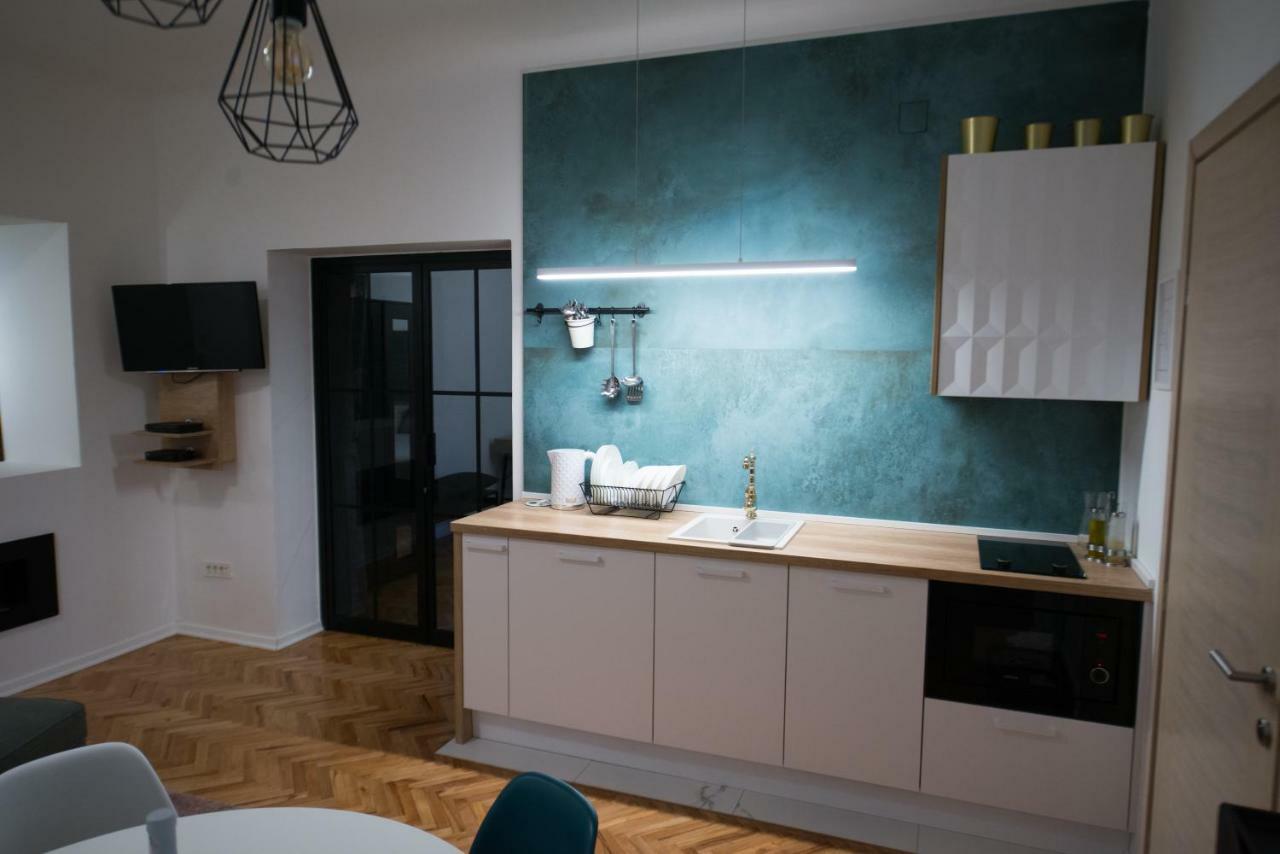 City Apartments Green Oasis ザグレブ エクステリア 写真